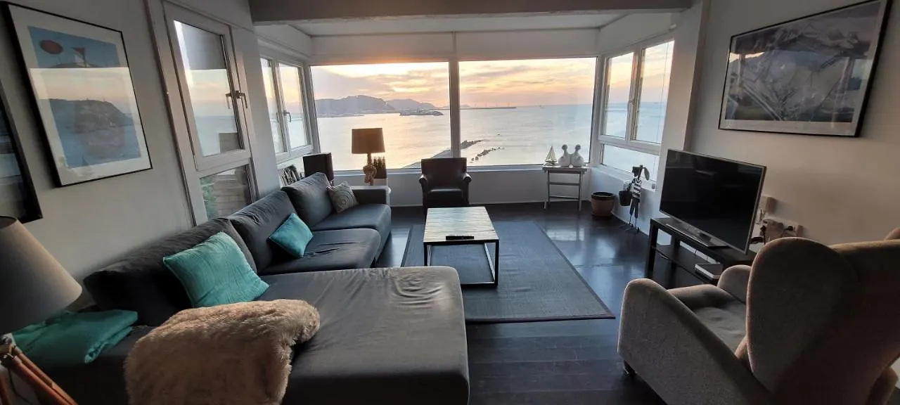 شقة Sunset View Apartament ألغورتا إسبانيا